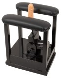 The Banger Sit-On-Me - zaawansowana maszyna intymna z nakładką TPE 18 cm