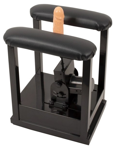 The Banger Sit-On-Me - zaawansowana maszyna intymna z nakładką TPE 18 cm The Banger Sit-On-Me - zaawansowana maszyna intymna z nakładką TPE 18 cm