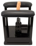 The Banger Sit-On-Me - zaawansowana maszyna intymna z nakładką TPE 18 cm