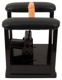 The Banger Sit-On-Me - zaawansowana maszyna intymna z nakładką TPE 18 cm
