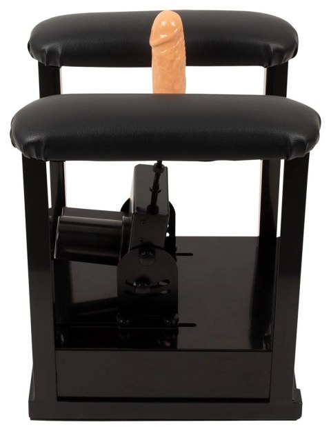 The Banger Sit-On-Me - zaawansowana maszyna intymna z nakładką TPE 18 cm The Banger Sit-On-Me - zaawansowana maszyna intymna z nakładką TPE 18 cm