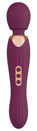 You2Toys Grande Wand Fioletowy - Duży masażer z ruchomą głowką, 29,3 cm