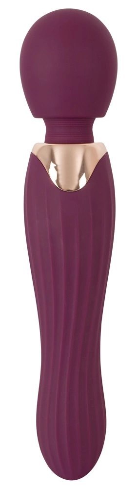You2Toys Grande Wand Fioletowy - Duży masażer z ruchomą głowką, 29,3 cm You2Toys Grande Wand Fioletowy - Duży masażer z ruchomą głowką, 29,3 cm