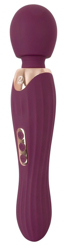 You2Toys Grande Wand Fioletowy - Duży masażer z ruchomą głowką, 29,3 cm You2Toys Grande Wand Fioletowy - Duży masażer z ruchomą głowką, 29,3 cm