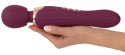 You2Toys Grande Wand Fioletowy - Duży masażer z ruchomą głowką, 29,3 cm