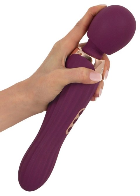 You2Toys Grande Wand Fioletowy - Duży masażer z ruchomą głowką, 29,3 cm You2Toys Grande Wand Fioletowy - Duży masażer z ruchomą głowką, 29,3 cm