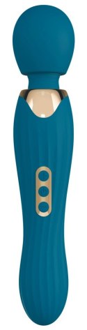 You2Toys Grande Wand Masażer Z Ruchomą Głowką Niebieski 29,3 cm