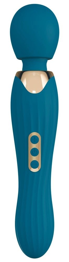 You2Toys Grande Wand Masażer Z Ruchomą Głowką Niebieski 29,3 cm You2Toys Grande Wand Masażer Z Ruchomą Głowką Niebieski 29,3 cm