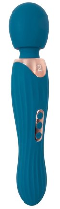 You2Toys Grande Wand Masażer Z Ruchomą Głowką Niebieski 29,3 cm
