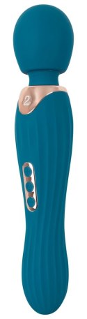 You2Toys Grande Wand Masażer Z Ruchomą Głowką Niebieski 29,3 cm