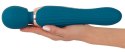 You2Toys Grande Wand Masażer Z Ruchomą Głowką Niebieski 29,3 cm