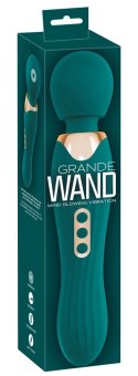You2Toys Grande Wand Zielony - Masażer z Ruchomą Głowką i Regulacją Siły
