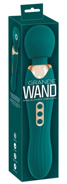 You2Toys Grande Wand Zielony - Masażer z Ruchomą Głowką i Regulacją Siły