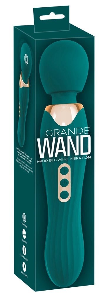 You2Toys Grande Wand Zielony - Masażer z Ruchomą Głowką i Regulacją Siły You2Toys Grande Wand Zielony - Masażer z Ruchomą Głowką i Regulacją Siły
