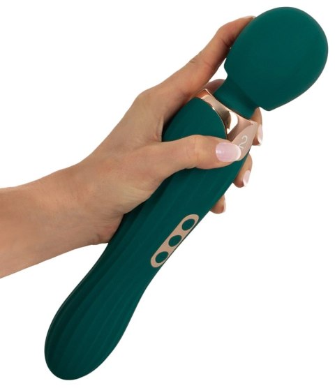You2Toys Grande Wand Zielony - Masażer z Ruchomą Głowką i Regulacją Siły You2Toys Grande Wand Zielony - Masażer z Ruchomą Głowką i Regulacją Siły
