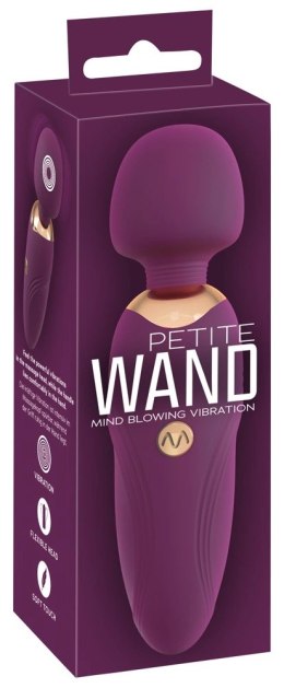 You2Toys Petite Wand Fioletowy - Kompaktowy Masażer z Ruchomą Głowką