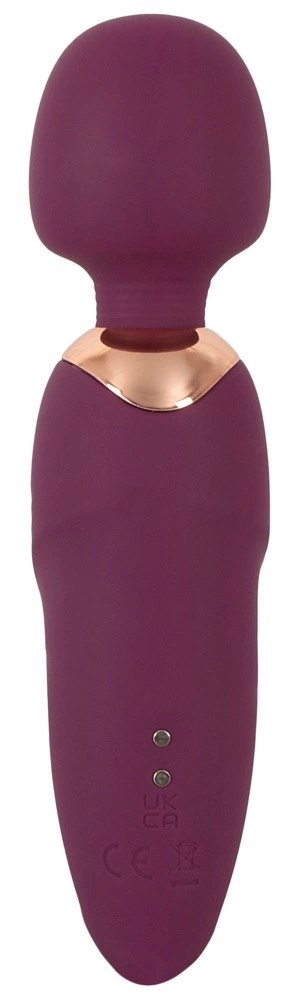 You2Toys Petite Wand Fioletowy - Kompaktowy Masażer z Ruchomą Głowką You2Toys Petite Wand Fioletowy - Kompaktowy Masażer z Ruchomą Głowką