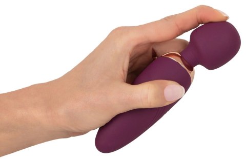 You2Toys Petite Wand Fioletowy - Kompaktowy Masażer z Ruchomą Głowką You2Toys Petite Wand Fioletowy - Kompaktowy Masażer z Ruchomą Głowką