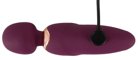 You2Toys Petite Wand Fioletowy - Kompaktowy Masażer z Ruchomą Głowką You2Toys Petite Wand Fioletowy - Kompaktowy Masażer z Ruchomą Głowką