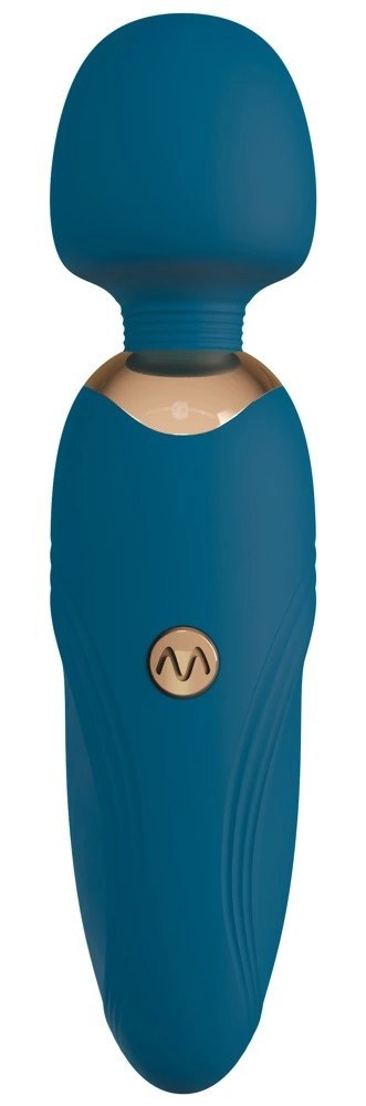 You2Toys Petite Wand Niebieski - Mini masażer z ruchomą głowką 14,5 cm You2Toys Petite Wand Niebieski - Mini masażer z ruchomą głowką 14,5 cm
