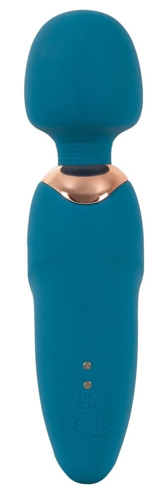You2Toys Petite Wand Niebieski - Mini masażer z ruchomą głowką 14,5 cm You2Toys Petite Wand Niebieski - Mini masażer z ruchomą głowką 14,5 cm