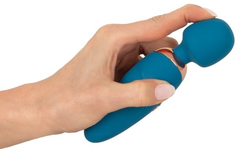 You2Toys Petite Wand Niebieski - Mini masażer z ruchomą głowką 14,5 cm You2Toys Petite Wand Niebieski - Mini masażer z ruchomą głowką 14,5 cm