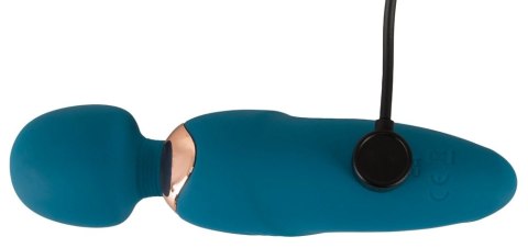 You2Toys Petite Wand Niebieski - Mini masażer z ruchomą głowką 14,5 cm You2Toys Petite Wand Niebieski - Mini masażer z ruchomą głowką 14,5 cm