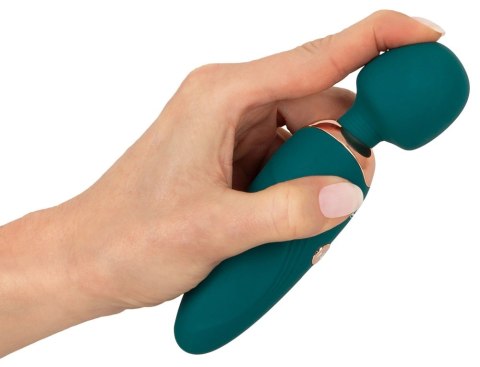 You2Toys Petite Wand Zielony - Miniaturowy Masażer z Ruchomą Głowką USB You2Toys Petite Wand Zielony - Miniaturowy Masażer z Ruchomą Głowką USB