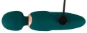 You2Toys Petite Wand Zielony - Miniaturowy Masażer z Ruchomą Głowką USB