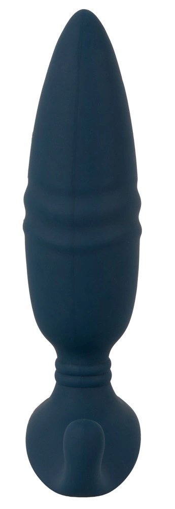 ANOS RC Thrusting Blue - Stymulator z 3 silnikami, pilot, silikon 16,8 cm ANOS RC Thrusting Blue - Stymulator z 3 silnikami, pilot, silikon 16,8 cm