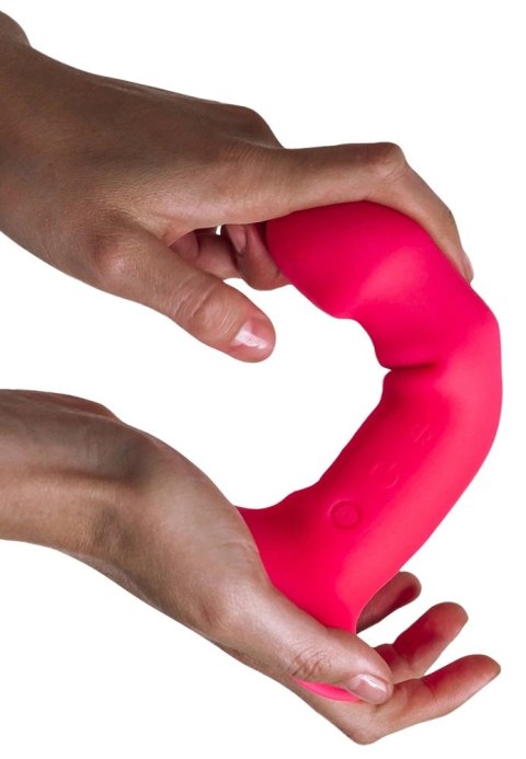 Adrien Lastic Hitsens 2 Vibe silikonowy model 10 trybow rożowy 17,2 cm Adrien Lastic Hitsens 2 Vibe silikonowy model 10 trybow rożowy 17,2 cm