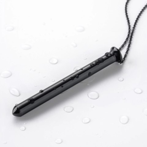 Crave Vesper 2 naszyjnik z funkcją wibracji, czarny, wodoodporny Crave Vesper 2 naszyjnik z funkcją wibracji, czarny, wodoodporny