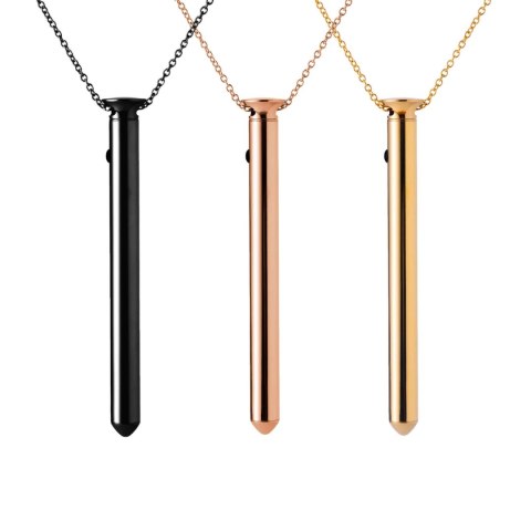 Crave Vesper 2 naszyjnik z funkcją wibracji, czarny, wodoodporny Crave Vesper 2 naszyjnik z funkcją wibracji, czarny, wodoodporny