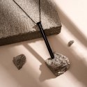 Crave Vesper 2 naszyjnik z funkcją wibracji, czarny, wodoodporny