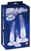 Crystal Clear Zestaw 3 Trenerow Anatomicznych Niebieskich Rożne Rozmiary