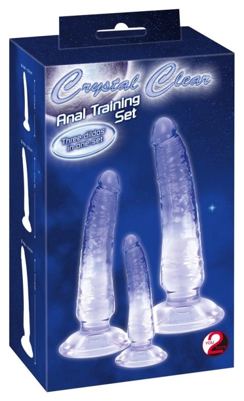 Crystal Clear Zestaw 3 Trenerow Anatomicznych Niebieskich Rożne Rozmiary Crystal Clear Zestaw 3 Trenerow Anatomicznych Niebieskich Rożne Rozmiary