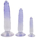 Crystal Clear Zestaw 3 Trenerow Anatomicznych Niebieskich Rożne Rozmiary
