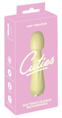 Cuties Mini Wibrator 4.0 Żołty - 10 Trybow, Kompaktowy, USB