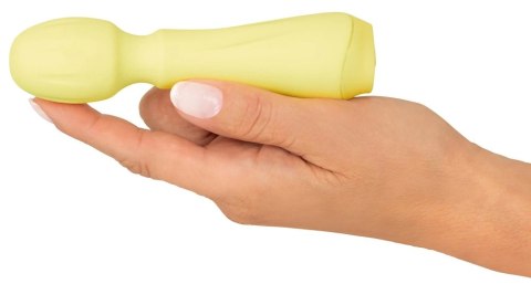 Cuties Mini Wibrator 4.0 Żołty - 10 Trybow, Kompaktowy, USB Cuties Mini Wibrator 4.0 Żołty - 10 Trybow, Kompaktowy, USB