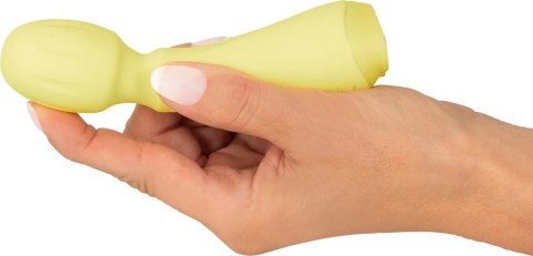 Cuties Mini Wibrator 4.0 Żołty - 10 Trybow, Kompaktowy, USB Cuties Mini Wibrator 4.0 Żołty - 10 Trybow, Kompaktowy, USB