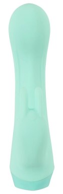 Cuties Mini Wibrator 4.G Zielony - 10 Trybow, Kompaktowy, USB