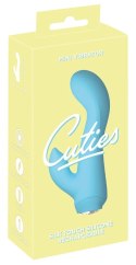 Cuties Mini Wibrator 4. Generacji 10 Trybow Niebieski 13,7 cm