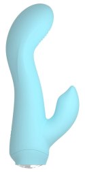 Cuties Mini Wibrator 4. Generacji 10 Trybow Niebieski 13,7 cm