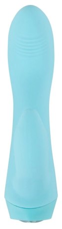 Cuties Mini Wibrator 4. Generacji 10 Trybow Niebieski 13,7 cm