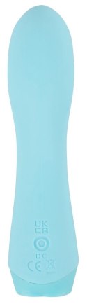 Cuties Mini Wibrator 4. Generacji 10 Trybow Niebieski 13,7 cm