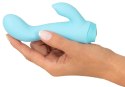 Cuties Mini Wibrator 4. Generacji 10 Trybow Niebieski 13,7 cm