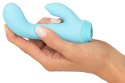 Cuties Mini Wibrator 4. Generacji 10 Trybow Niebieski 13,7 cm