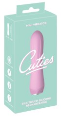 Cuties Mini Wibrator 4. Generacji 10 Trybow Rożowy 13,6 cm