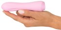 Cuties Mini Wibrator 4. Generacji 10 Trybow Rożowy 13,6 cm