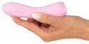 Cuties Mini Wibrator 4. Generacji 10 Trybow Rożowy 13,6 cm
